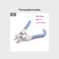 Effortless Pet Grooming: The Labor-Saving Pet Nail Clipper For Dogs & Cats - Stainless Steel Blades - Easy to Use & Safe - For All Dog & Cat Breeds - Perfect Gift for Pet Owners