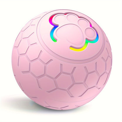 Pet Dog Toy Ball, Bouncy Ball, Smart Mode, Rechargeable Dog Toy Ball