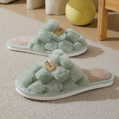 Soft And Cozy Plush Indoor Slippers for Women, Perfect for Autumn And Winter. Comfortable And Warm, Suitable for Various Occasions, Making a Great Gift for Family And Friends.