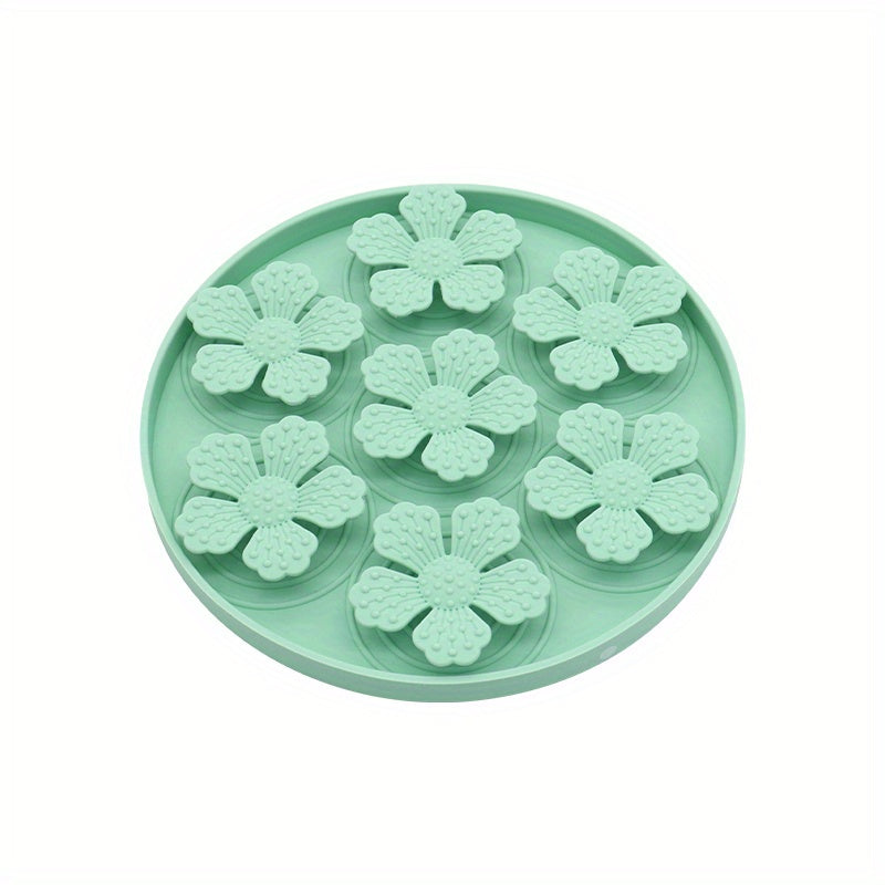 1pc Silicone Pet Slow Feeder Mat Dog Licking Mat With Suction Cups Anti-choking Dog Slow Feeder Placement