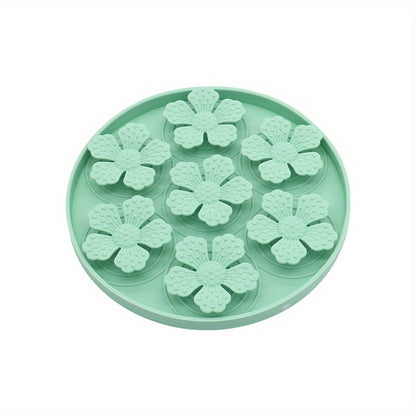 1pc Silicone Pet Slow Feeder Mat Dog Licking Mat With Suction Cups Anti-choking Dog Slow Feeder Placement