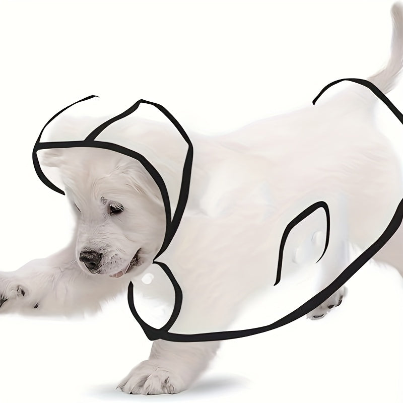 Transparent Raincoats for Large Pet Dogs, Golden Retrievers, Labradors, Multi-sided Shepherds, Large Dog Clothes, Pet Clothing, Pet Capes