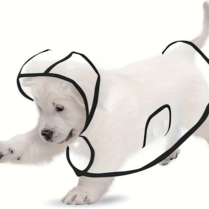Transparent Raincoats for Large Pet Dogs, Golden Retrievers, Labradors, Multi-sided Shepherds, Large Dog Clothes, Pet Clothing, Pet Capes
